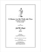O Master, Let Me Walk with Thee SATB choral sheet music cover